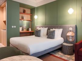 Hotel Aparthotel AMMI Nice Lafayette、ニースのホテル