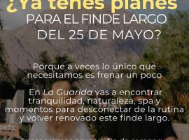 La Guarida Hotel & Spa、カピージャ・デル・モンテのホテル