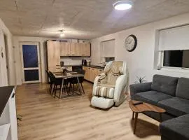 New apartment, only 4 km from the highway