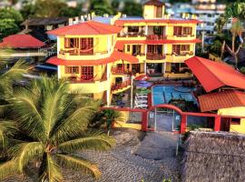 Hotel Cielo Azul, khách sạn ở Atacames