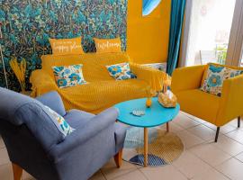 La villa Margats - Charme & détente en bord de mer – hotel w mieście Bray-Dunes