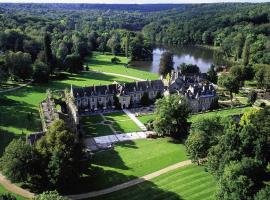 Abbaye Des Vaux-De-Cernay, хотел в Cernay-la-Ville