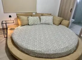 Cozy room in quiet village street