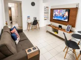 Apto Completo Ar e Wi-Fi Parque Itaimbe