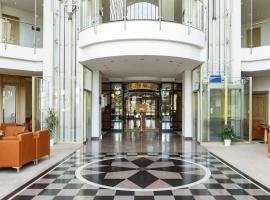 Atomis Hotel Munich Airport by Mercure โรงแรมในโอเบอร์ดิง