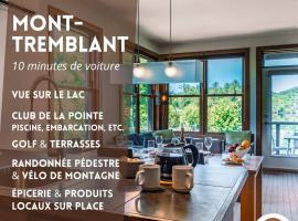 Lakefront, Mountain View - 2 Bedrooms Resort Suite, Hotel in Lac-Supérieur