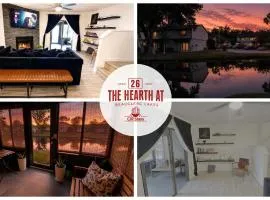 New Listing Lakefront King Bed Fireplace