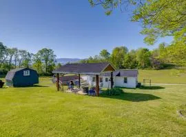 Bristol Getaway w/ Mtn Views on a Working Farm