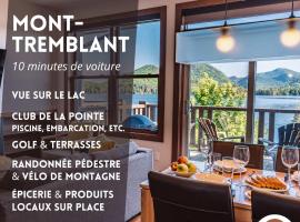 Lakefront Mountain View - Resort Loft, Hotel in Lac-Supérieur