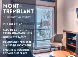Condo overlooking Lac Superieur & mountain views