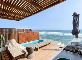 Oceanview 2BR with Terrace in Punta Hermosa