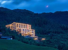 Longsheng में, होटल Longji Panorama Hotel 龙脊全景楼大酒店