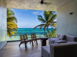 Luxury Beachfront 3BR Apt 102 | Neea Bahia Soliman โรงแรมในBalcheil