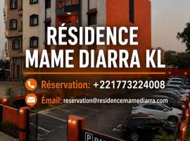 RÉSIDENCE MAME DIARRA kl, hotel v destinácii Kaolack