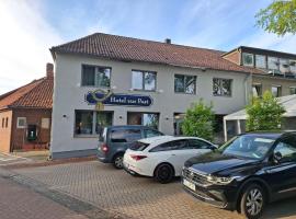 Hotel zur Post, khách sạn ở Steimbke