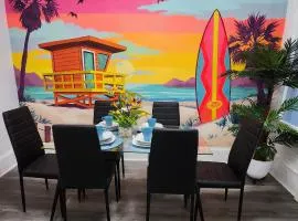 Beach Oasis | Mins to CP & SF | King/WD/Pet OK