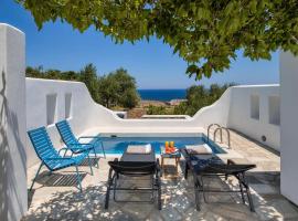 Anema Boutique Hotel & Villas Santorini, hotel v destinácii Vourvoúlos