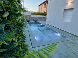 Heraklion में, होटल House with three bedrooms and a pool near the Knossos