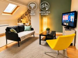 Appartement calme et spacieux, tout équipé, Hotel in Saint-Quentin