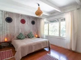 Hostal Casona del Agua habitación privada 2 personas Tinajas Cajon del Maipo