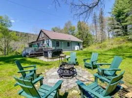 Hiking & Fly Fishing Hub! Mtn-View Catskills Haven