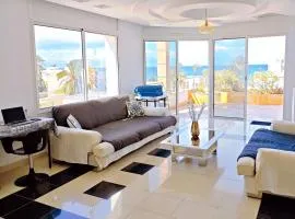 Dar Essaada - Exceptionel duplex de 270 M2, plage à 2 min à pieds