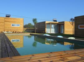 Óbidos Wood Villas, villa i Olho Marinho