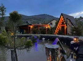 A-frame-hub