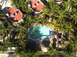Tecnohotel Beach, hotel en San Benito