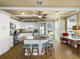 Tiki Bar Golf Cart BBQ Expansive Decks Beach Access