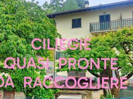 Belandin Ristorante Hotel, hotell i Teglio