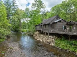 Creekfront Cabin at Snowbird Junction