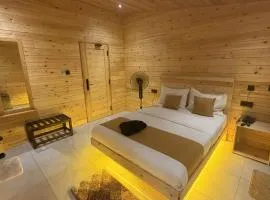 Wood Chalets Ella