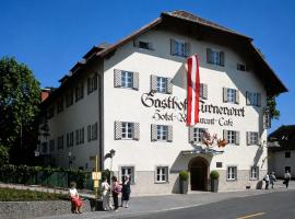 Hotel Turnerwirt, hotel em Salzburgo