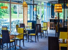Novotel Mulhouse Bâle Fribourg, hotel in Sausheim