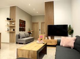 Golden Living apartments, Hotel in Chrysoupolis