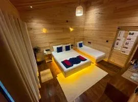 Wood Chalets Ella