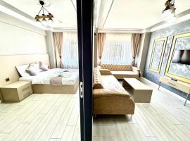 Grand Luxury Central Hotel, hotel di Istanbul