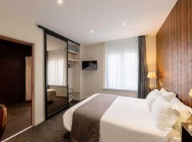 Metropol Hotel, hotelli kohteessa Calais