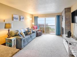 Cute Oceanfront Condo - Ground Floor - Beach Access, מלון בלינקולן סיטי