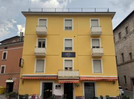 Hotel Appennino, hotel em Sassoferrato