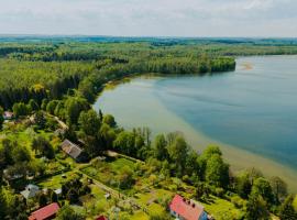 Apartamenty Fuleda nad jeziorem Dobskim Mazury Holiday, hotel din Fuleda