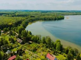 Apartamenty Fuleda nad jeziorem Dobskim Mazury Holiday