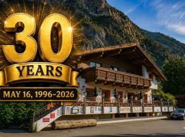Gasthof Rafting Alm, hotel a Haiming