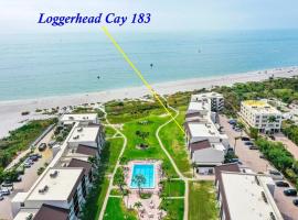 Gorgeous Gulf views await you from this Sanibel Island condo - Loggerhead Cay #183, khách sạn ở Sanibel