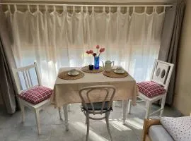 Vintage apartmán 2-3 osoby, 40 m2, s terasou