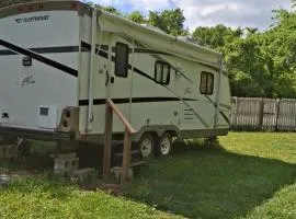 Cozy private camper