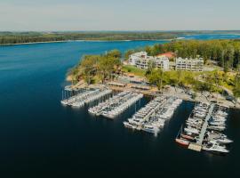 MazuryHoliday Apartamenty Stranda nad jeziorem Kisajno, Hotel in Giżycko