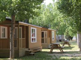 Camping de Alquézar Rio Vero, готель у місті Алькесар