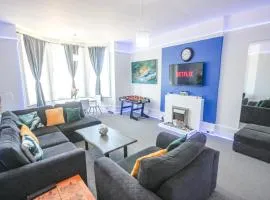 Spacious - Free Parking - Sleeps 6 - M20-FolkestoneCentralStation